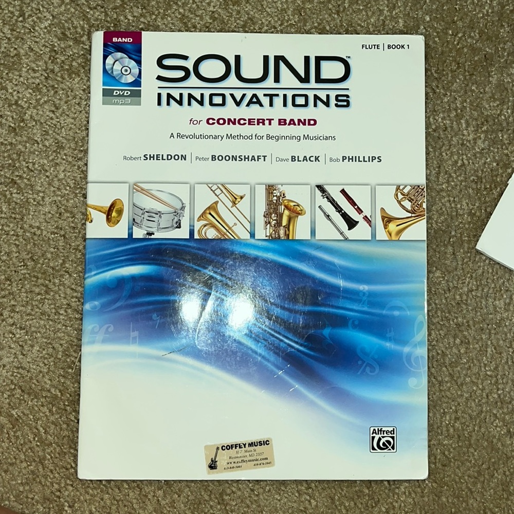 Sound Innovations Flute 1 Book
